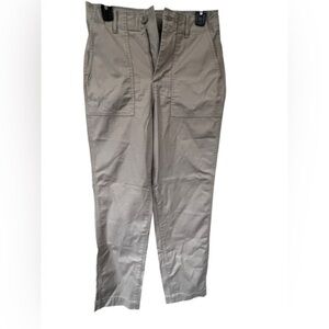 Uniqlo Women’s Tan Cargo Pants
